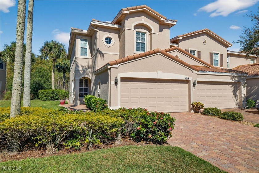 Welcome to 4018 Cherrybrook Loop in the gated community of San - Beach Townhome/Townhouse for sale in Fort Myers, Florida on Beachhouse.com
