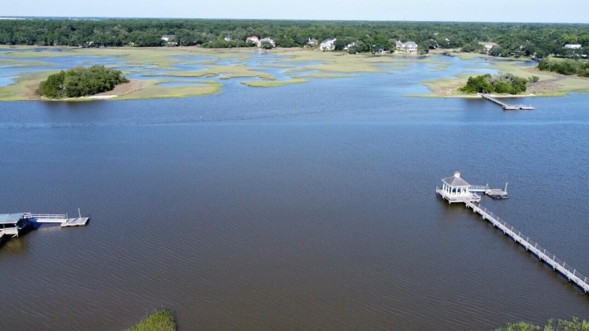 Rarely does a deep water property with a setting as - Beach Lot for sale in Hollywood, South Carolina on Beachhouse.com