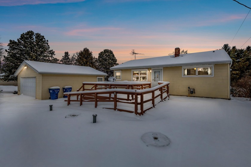 Aloha! From East Alaska Lake! Welcome to your waterfront - Beach Home for sale in Kewaunee, Wisconsin on Beachhouse.com