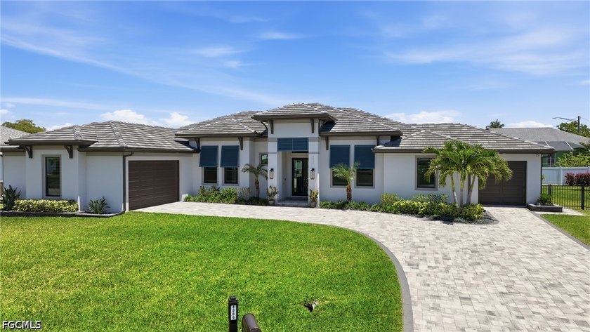 Stunning custom Aubuchon Home offering exceptional craftsmanship - Beach Home for sale in Cape Coral, Florida on Beachhouse.com