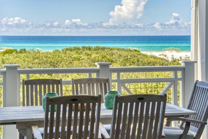 GULF FRONT ON 30A! VIEWS FOREVER!  LOCATED IN GATED WATERSOUND - Beach Condo for sale in Watersound Beach, Florida on Beachhouse.com