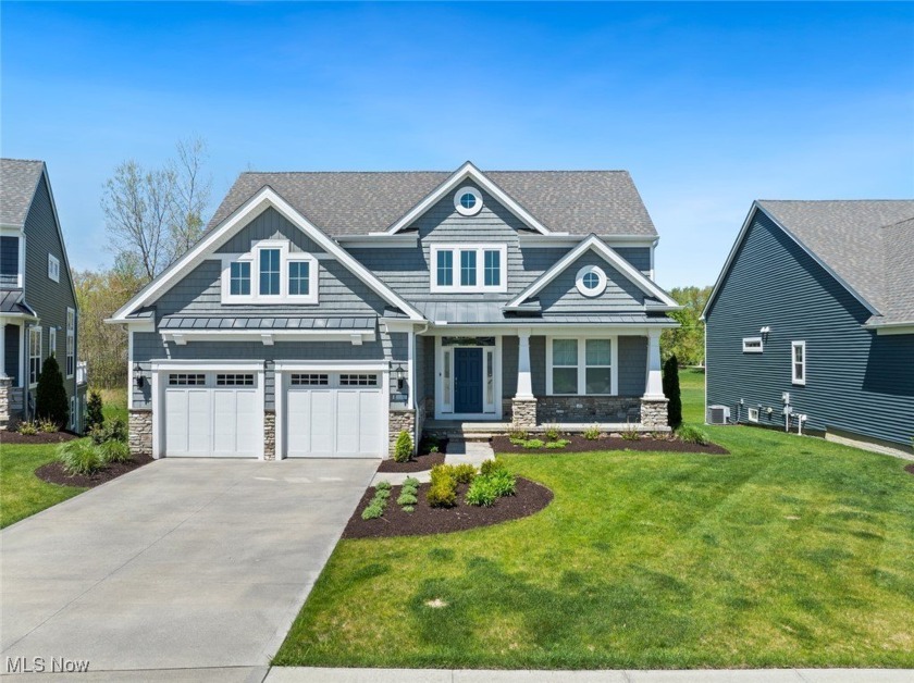 Welcome to Your Dream Home! This stunning luxury single-family - Beach Home for sale in Avon Lake, Ohio on Beachhouse.com