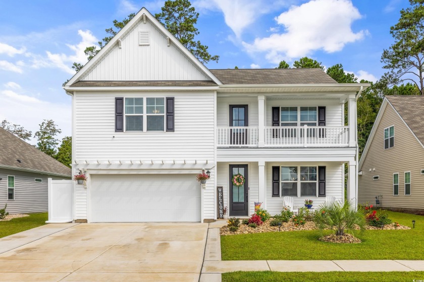 Welcome to your better-than-new 5-bedroom, 3.5-bath Smart Home - Beach Home for sale in Little River, South Carolina on Beachhouse.com