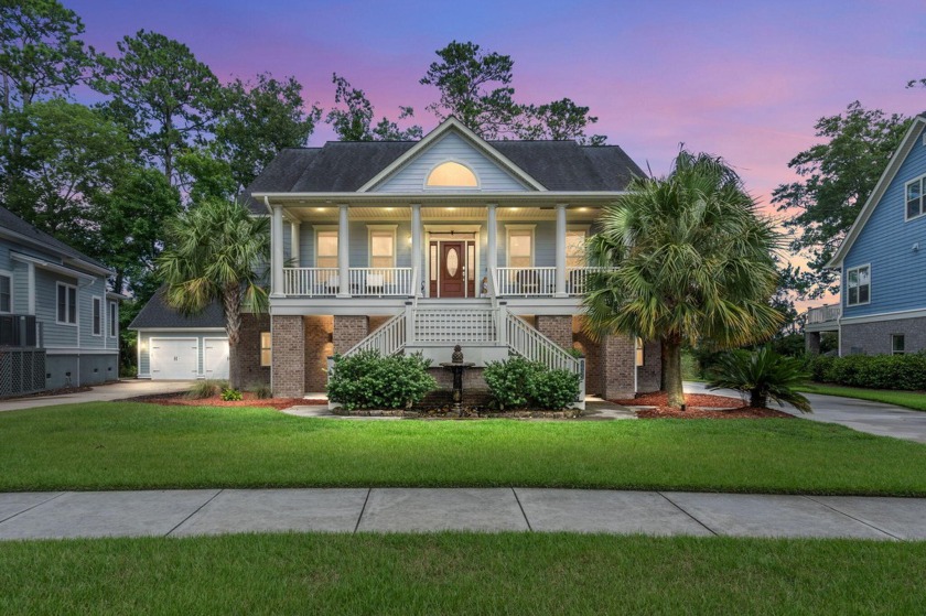 An incredible 5 bedroom, 4 & 1/2 bathroom home overlooking the - Beach Home for sale in North Charleston, South Carolina on Beachhouse.com