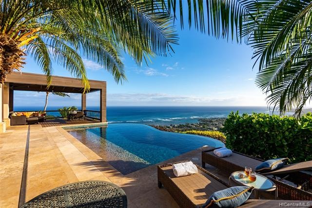 Perfectly placed along the esteemed Hawaii Loa Ridge hillside - Beach Home for sale in Honolulu, Hawaii on Beachhouse.com