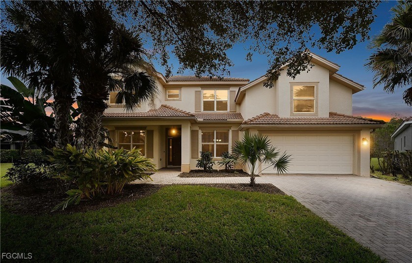 You have found your new home in the sought after Bella Terra - Beach Home for sale in Estero, Florida on Beachhouse.com