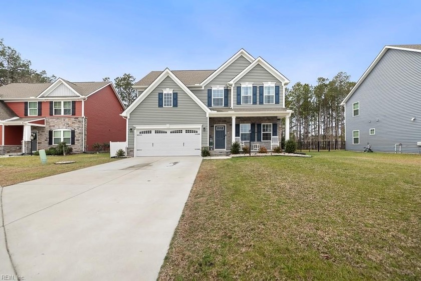 Welcome home to this beautiful only 3-year-old property located - Beach Home for sale in Smithfield, Virginia on Beachhouse.com