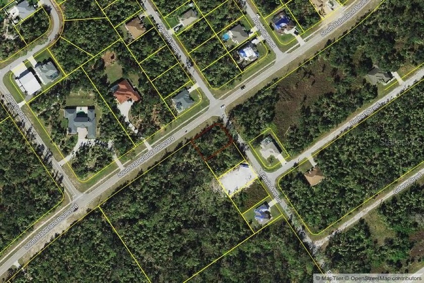 CITY WATER. Beautiful oversized corner lot waiting for you to - Beach Lot for sale in North Port, Florida on Beachhouse.com