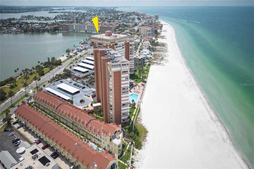Enjoy incredible INTRACOASTAL WATER VIEWS from your TURNKEY - Beach Condo for sale in Redington Shores, Florida on Beachhouse.com