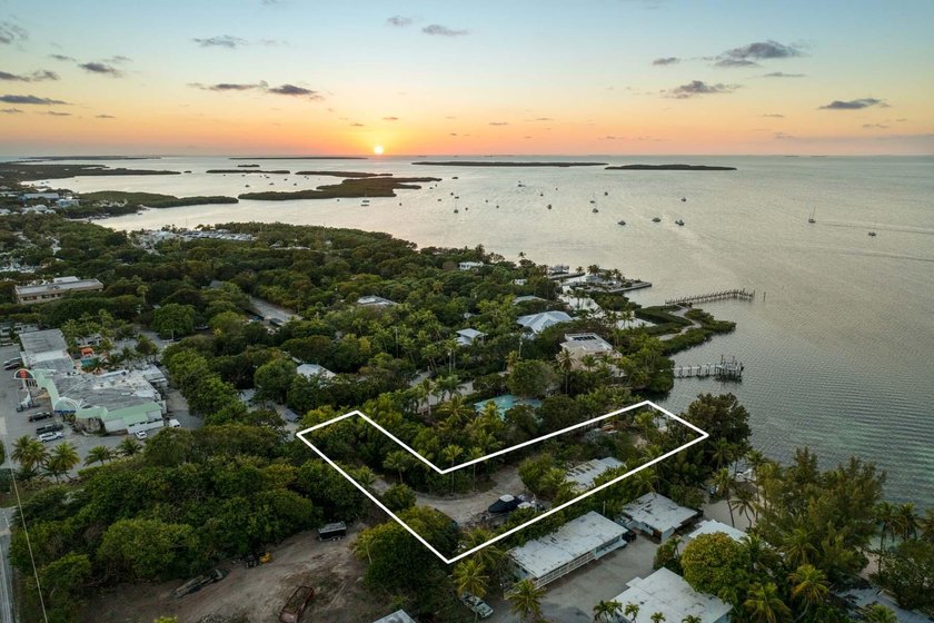 Discover an extraordinary opportunity to own 34,000 square feet - Beach Lot for sale in Upper Matecumbe Key, Florida on Beachhouse.com