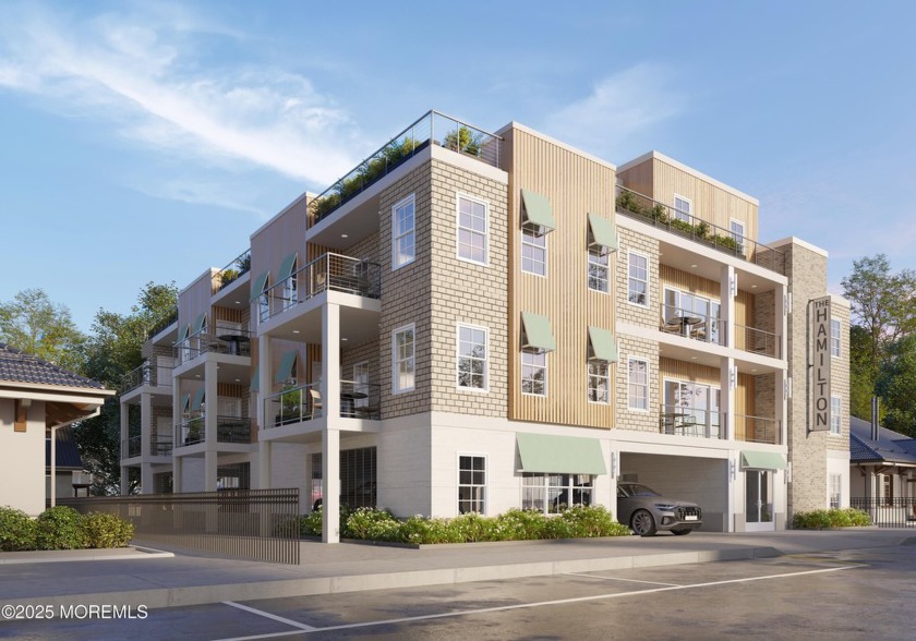 Welcome to The Hamilton, an exclusive oceanblock boutique - Beach Condo for sale in Seaside Heights, New Jersey on Beachhouse.com
