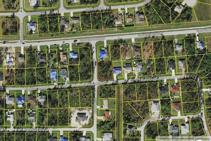 Beautiful oversized corner lot waiting for you to build your - Beach Lot for sale in North Port, Florida on Beachhouse.com