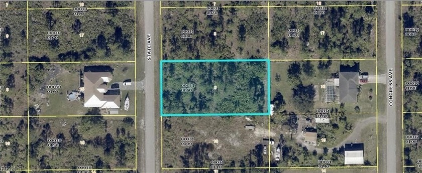 Beautiful half-acre lot in a fast-growing, desirable area of - Beach Lot for sale in Lehigh Acres, Florida on Beachhouse.com