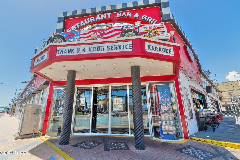 Probably the most iconic restaurant in Daytona Beach and has - Beach Commercial for sale in Daytona Beach, Florida on Beachhouse.com