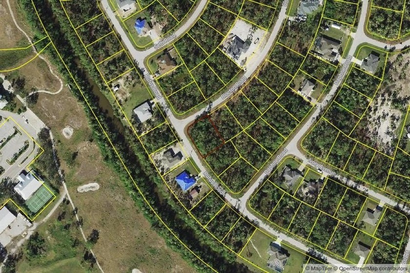 Beautiful oversized corner lot waiting for you to build your - Beach Lot for sale in North Port, Florida on Beachhouse.com