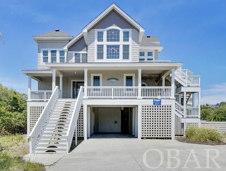 Enjoy BOTH ocean and sound views from this stunning - Beach Home for sale in Corolla, North Carolina on Beachhouse.com