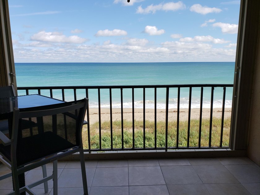 Wake up to sweeping ocean views in this beautifully remodeled - Beach Condo for sale in Jensen Beach, Florida on Beachhouse.com