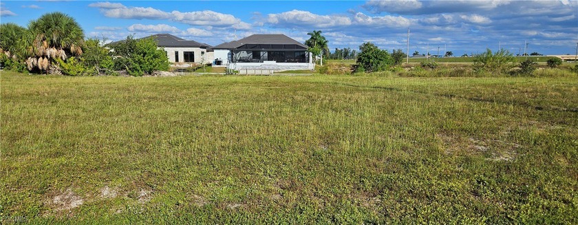 Cleared and seawall in, with only one bridge to open water, and - Beach Lot for sale in Cape Coral, Florida on Beachhouse.com