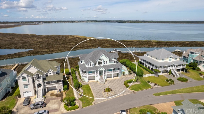 STUNNING WATERFRONT HOME!  BREATHTAKING VIEWS FROM EVERY ANGLE! - Beach Home for sale in Manteo, North Carolina on Beachhouse.com