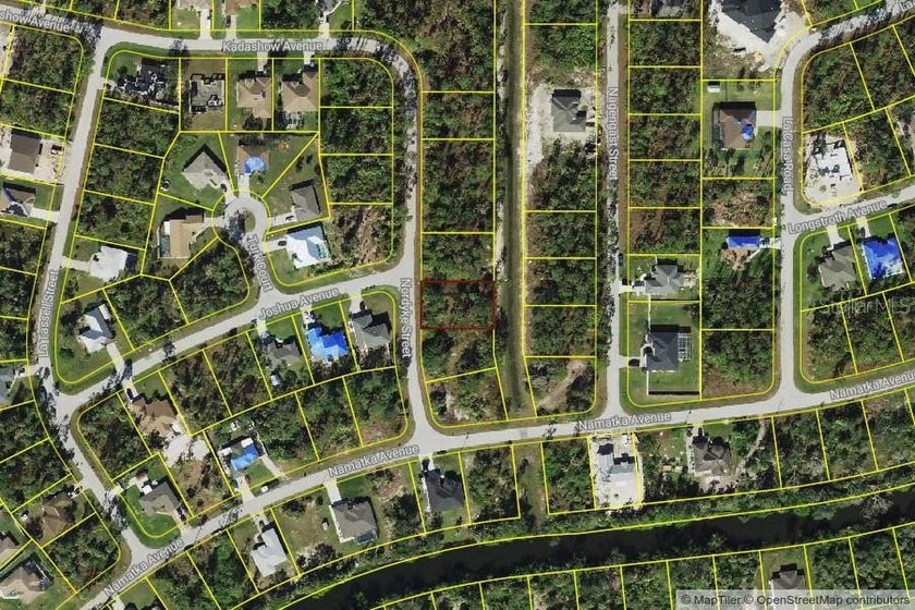 Beautiful lot waiting for you to build your dream home in the - Beach Lot for sale in North Port, Florida on Beachhouse.com