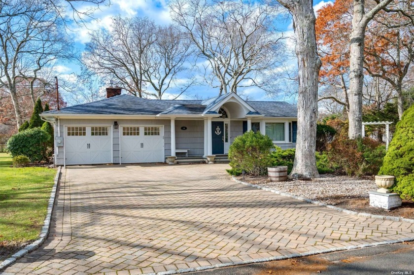 Seaside Serenity Beckons! Nestled in coveted Pine Neck Landing - Beach Home for sale in East Quogue, New York on Beachhouse.com