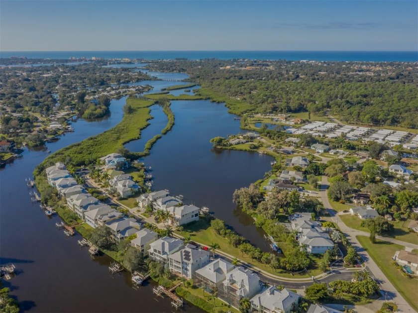 Located in the secluded waterfront neighborhood of Shakett Creek - Beach Home for sale in Nokomis, Florida on Beachhouse.com