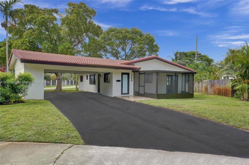 DESIRABLE CORAL HEIGHTS CORNER HOME!. THIS COMPLETELY REMODELED - Beach Home for sale in Oakland Park, Florida on Beachhouse.com