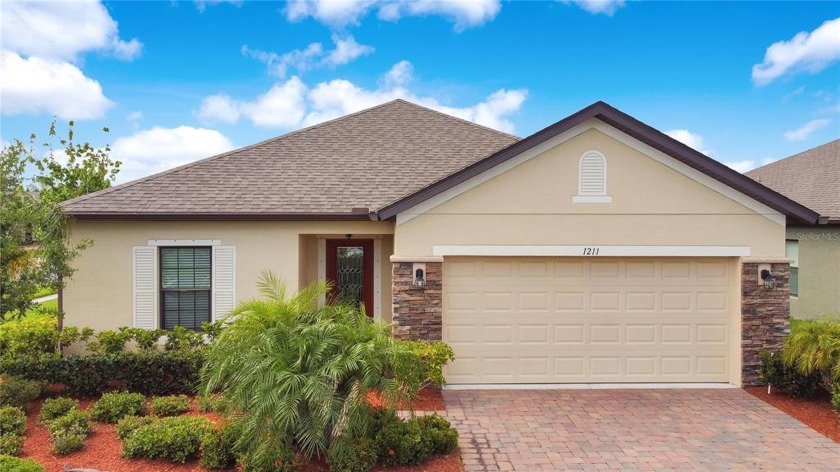 This beautiful 4 bedroom 2 bath home is located on a corner lot - Beach Home for sale in Palm Bay, Florida on Beachhouse.com