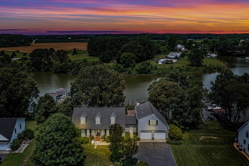 Tucked away in the scenic Northern Neck region of Virginia, this - Beach Home for sale in Lottsburg, Virginia on Beachhouse.com