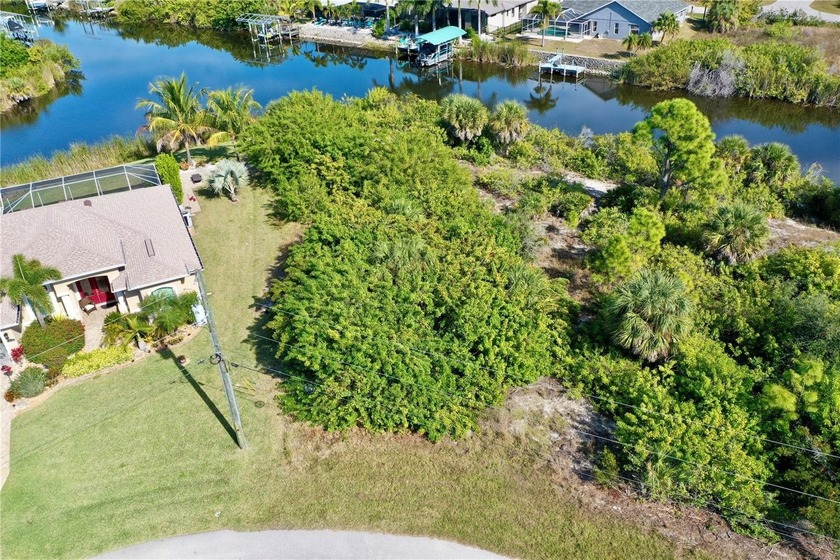Discover an exceptional opportunity to build your dream - Beach Lot for sale in Port Charlotte, Florida on Beachhouse.com