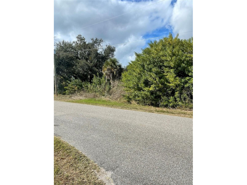 Prime Vacant Residential 1/4 acre Lot for Sale with an - Beach Lot for sale in North Port, Florida on Beachhouse.com