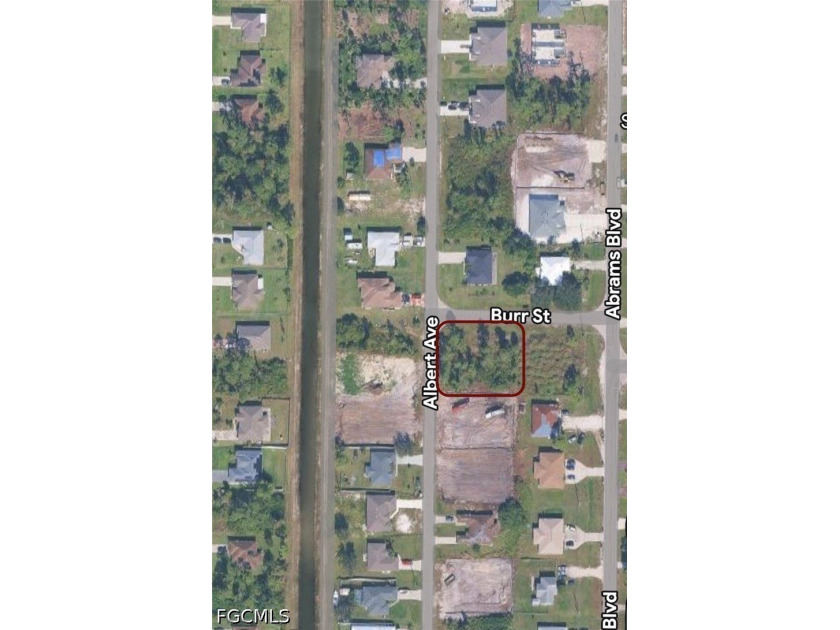 Best LOCATION in town! CORNER Duplex Vacant Lot for Sale! Vacant - Beach Lot for sale in Lehigh Acres, Florida on Beachhouse.com