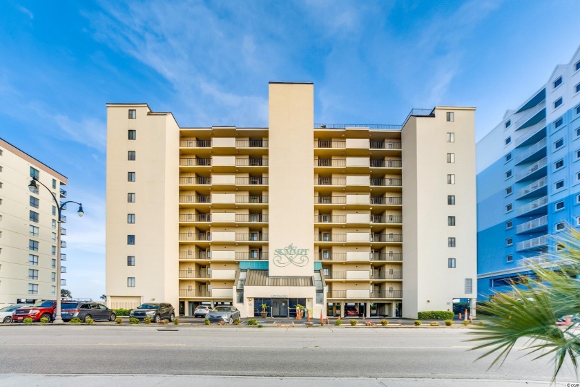 The Summit 4 BR/3 BA oceanfront unit.  Large balcony, nicely - Beach Condo for sale in North Myrtle Beach, South Carolina on Beachhouse.com