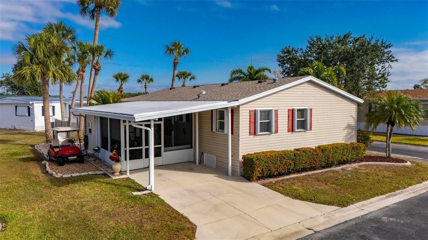 Welcome to this cozy and beautifully maintained 3 bedroom, 2 - Beach Home for sale in Port Charlotte, Florida on Beachhouse.com