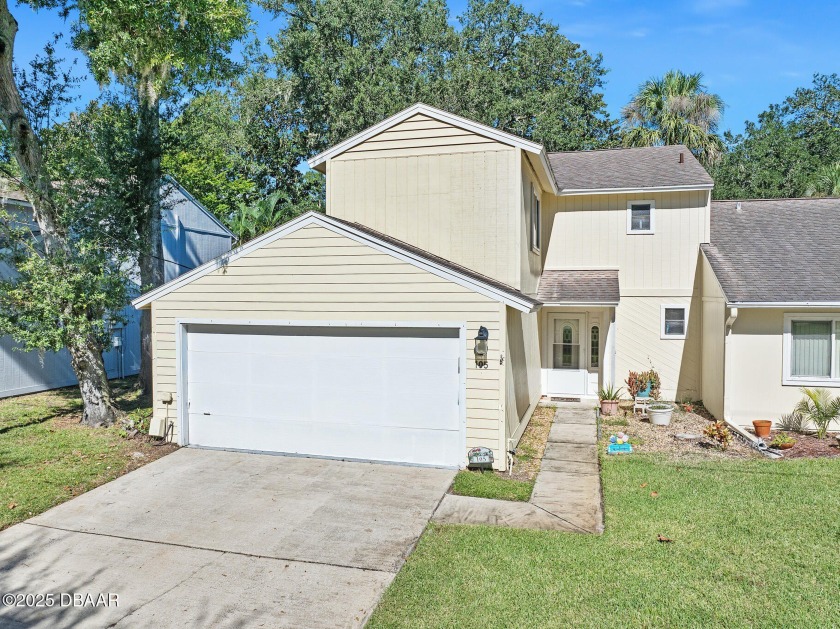 This beautifully maintained home is located in one of Ormond - Beach Townhome/Townhouse for sale in Ormond Beach, Florida on Beachhouse.com