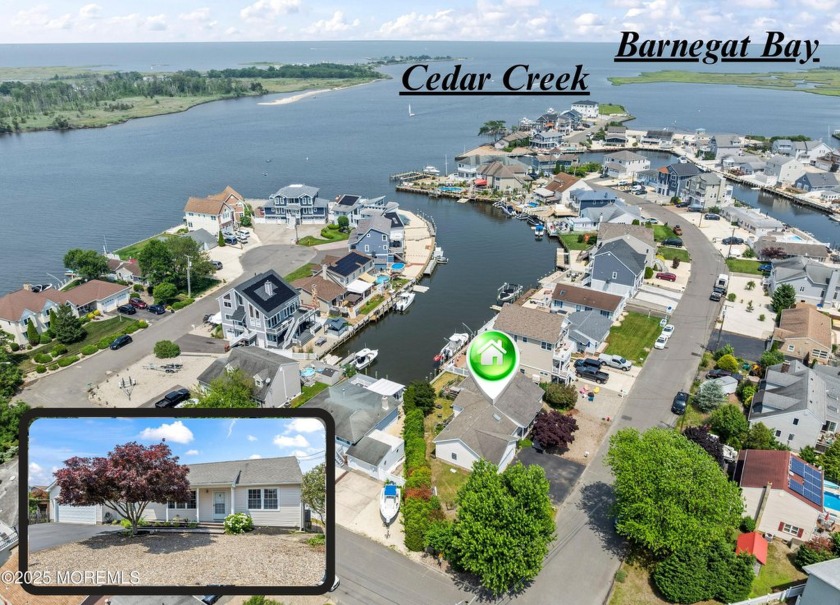 Calling all boating enthusiasts! This updated lagoon-front ranch - Beach Home for sale in Lanoka Harbor, New Jersey on Beachhouse.com