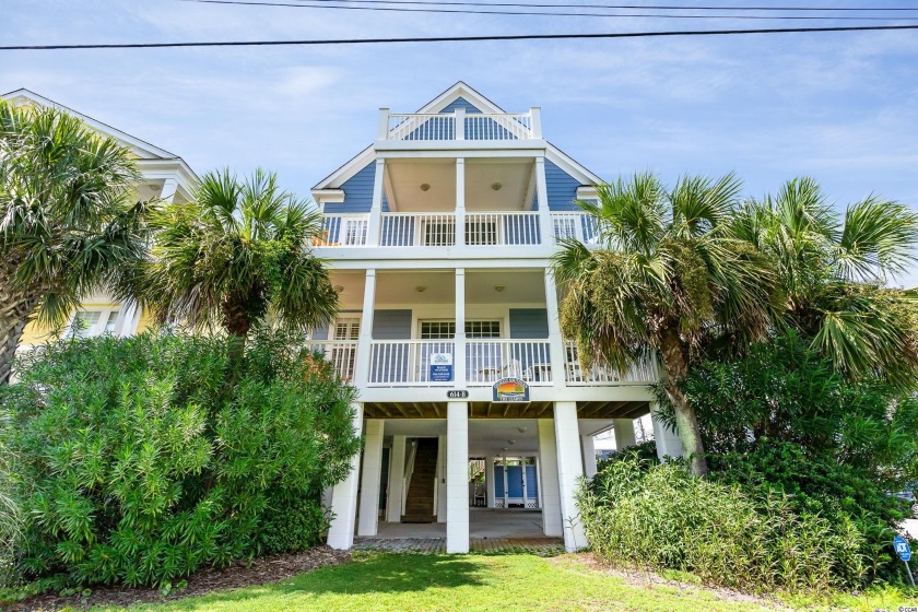 Walk to the beach from this stunning ocean view 6 bed 6.5 bath - Beach Home for sale in Surfside Beach, South Carolina on Beachhouse.com