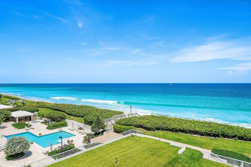 Ocean Front Penthouse with the water views everyone wants! This - Beach Condo for sale in Palm Beach, Florida on Beachhouse.com