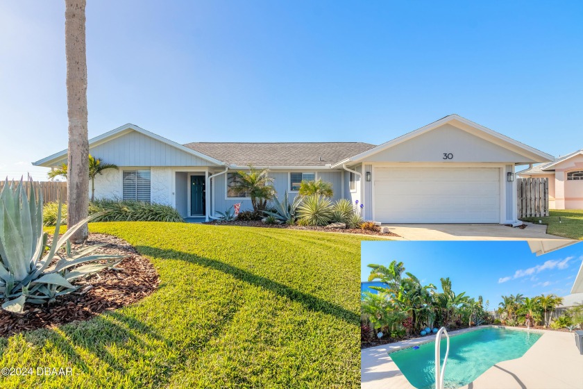 Surround yourself in Coastal Luxury in this 3 bed 2 bath - Beach Home for sale in Ormond Beach, Florida on Beachhouse.com