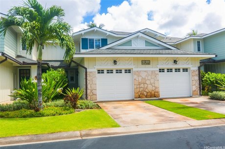 Welcome home to this humble abode situated in Ko Olina Kai Golf - Beach Townhome/Townhouse for sale in Kapolei, Hawaii on Beachhouse.com