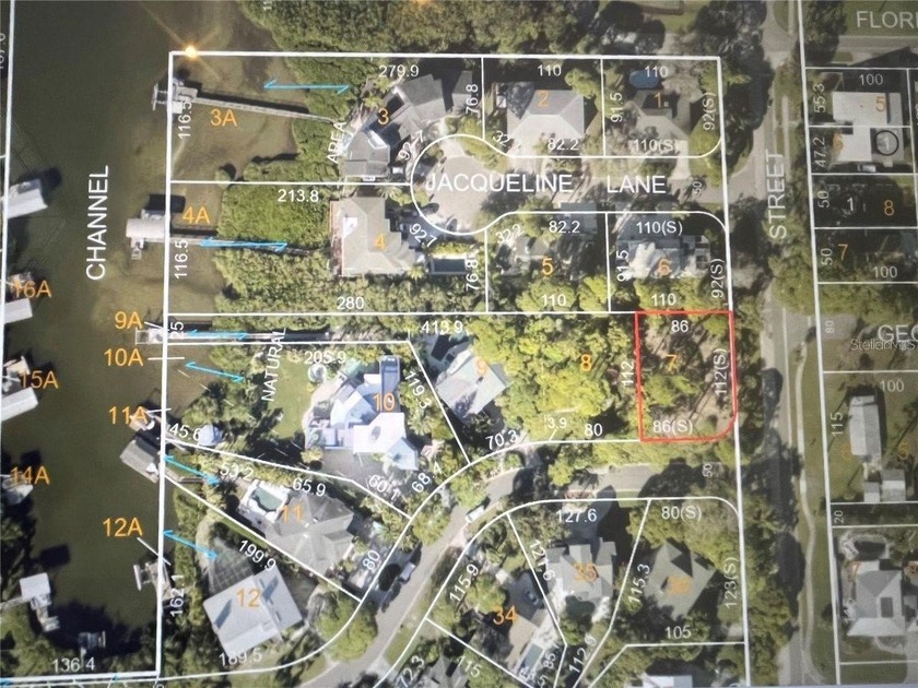 This is a rare chance to create your dream home in the charming - Beach Lot for sale in Palm Harbor, Florida on Beachhouse.com