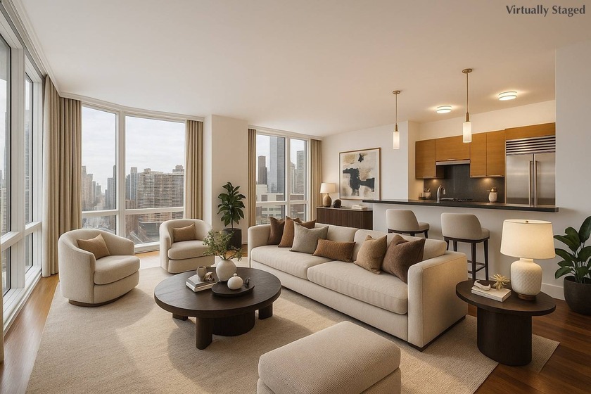 Residence 20B at 10 West End Avenue combines river views - Beach Condo for sale in New York, New York on Beachhouse.com