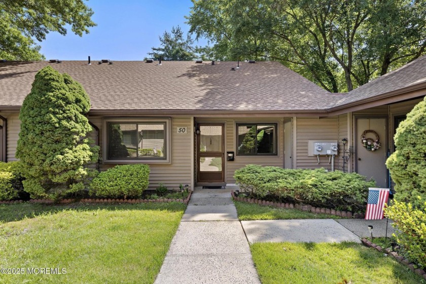 Welcome to easy living in the highly sought-after Shadow Lake - Beach Home for sale in Red Bank, New Jersey on Beachhouse.com