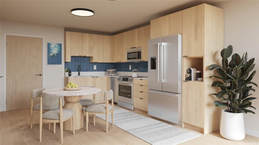 Welcome to Kuilei Place, a thoughtfully designed 2 bedroom, 1 - Beach Condo for sale in Honolulu, Hawaii on Beachhouse.com