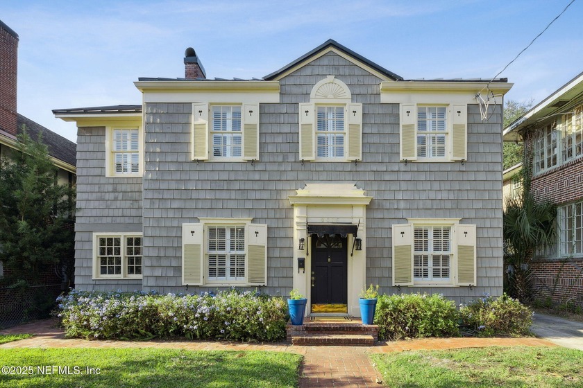 A rare find in historic Avondale this impeccably renovated 1926 - Beach Home for sale in Jacksonville, Florida on Beachhouse.com