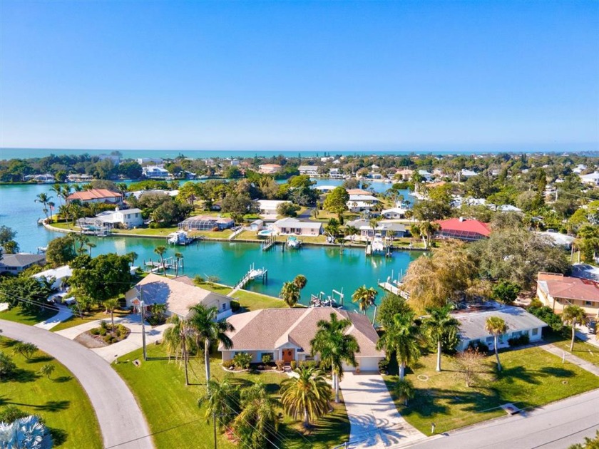 Incredible opportunity to own a WATERFRONT home on Lyons Bay ! - Beach Home for sale in Nokomis, Florida on Beachhouse.com