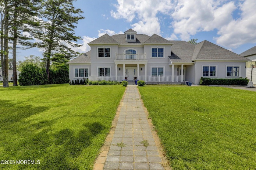 Step into timeless elegance with this beautifully crafted luxury - Beach Home for sale in Deal, New Jersey on Beachhouse.com