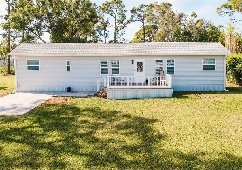 TURNKEY canal-front home fully renovated from bottom to top in - Beach Home for sale in Punta Gorda, Florida on Beachhouse.com
