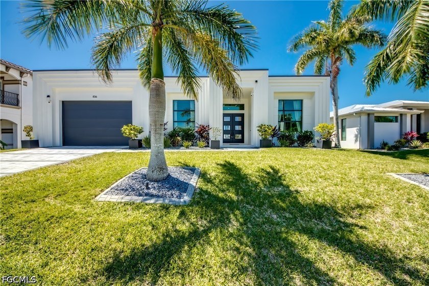 This stunning contemporary waterfront residence in Cape Coral - Beach Home for sale in Cape Coral, Florida on Beachhouse.com