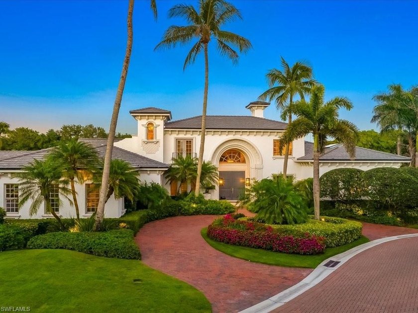 Welcome to 9959 Brassie Bend, an extraordinary estate within the - Beach Home for sale in Naples, Florida on Beachhouse.com